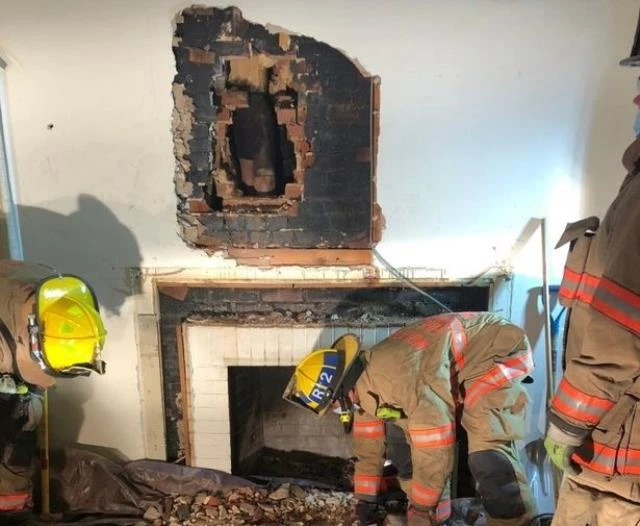 Tıkanan bacadan çıkanı görünce şoke oldular